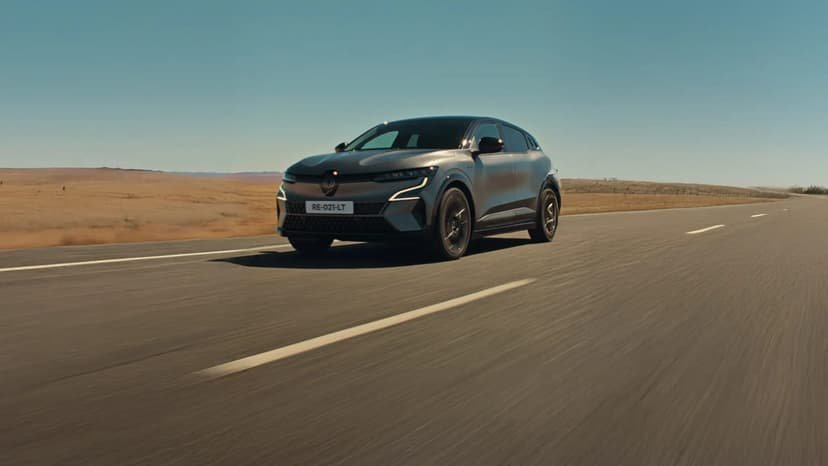 Renault Megane E-Tech