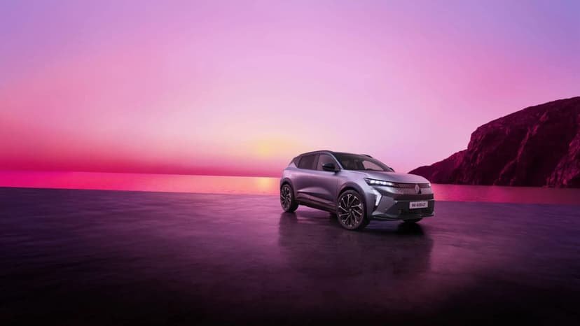 Renault Scenic E-Tech