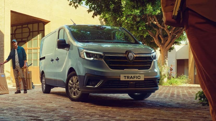 Renault Trafic Panelvan